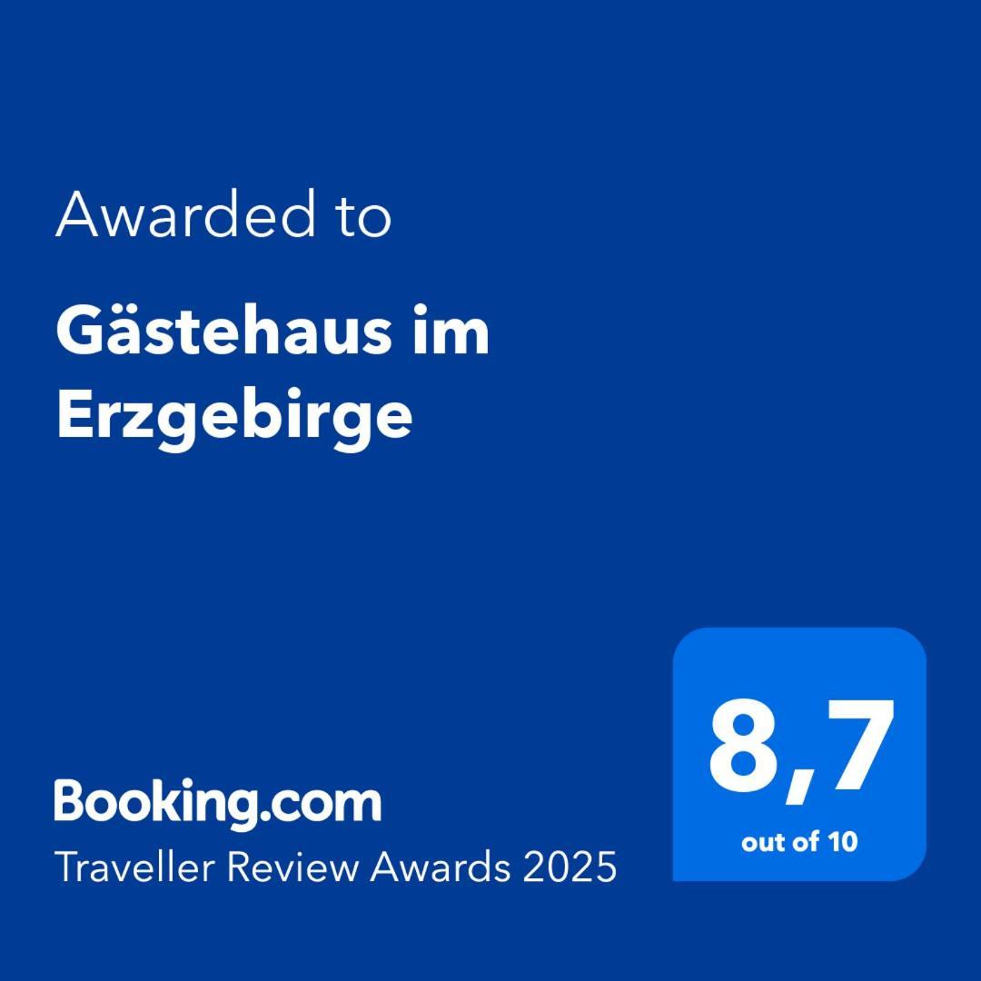 Gaestehaus Im Erzgebirge Zwönitz Exterior foto